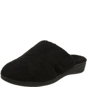 Vionic Women's Gemma Mule Slipper, Black, 7M, VO-087